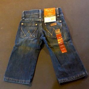 Wrangler Retro 1T Relaxed Boot Jeans